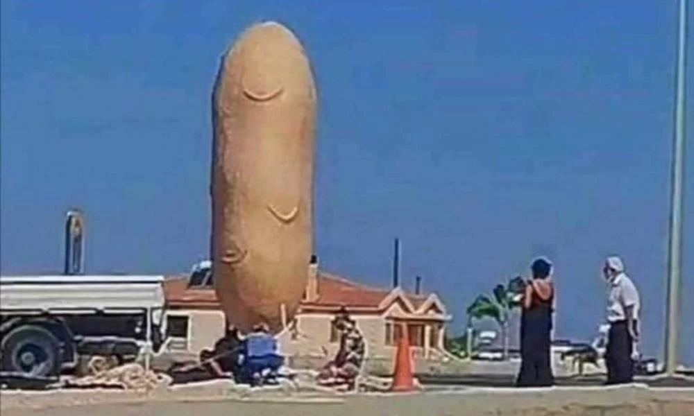 Κύπρος: Η τεράστια "πατάτα" με την πατάτα που έγινε viral για όλους τους λάθος λόγους